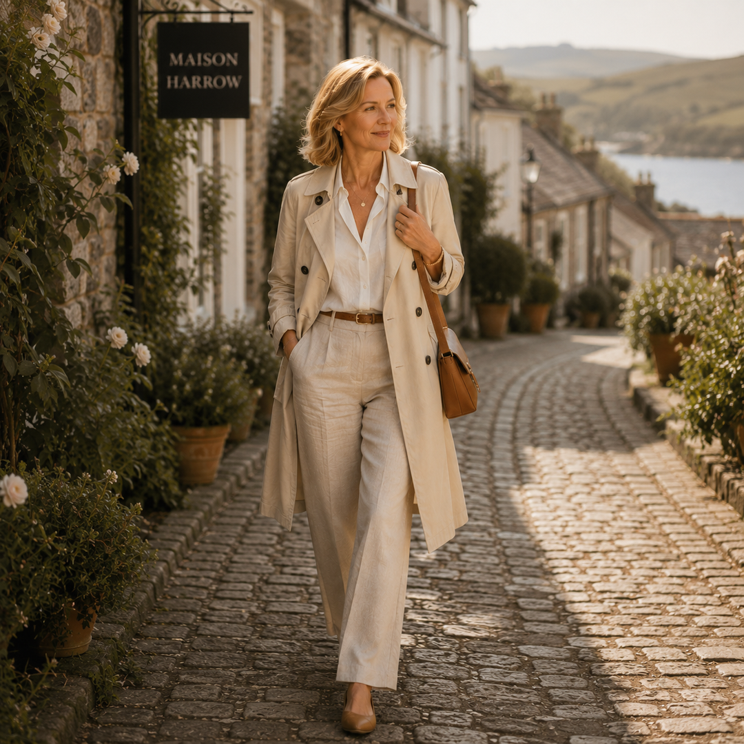 The 5-Piece Capsule Wardrobe Every Woman Over 40 Needs