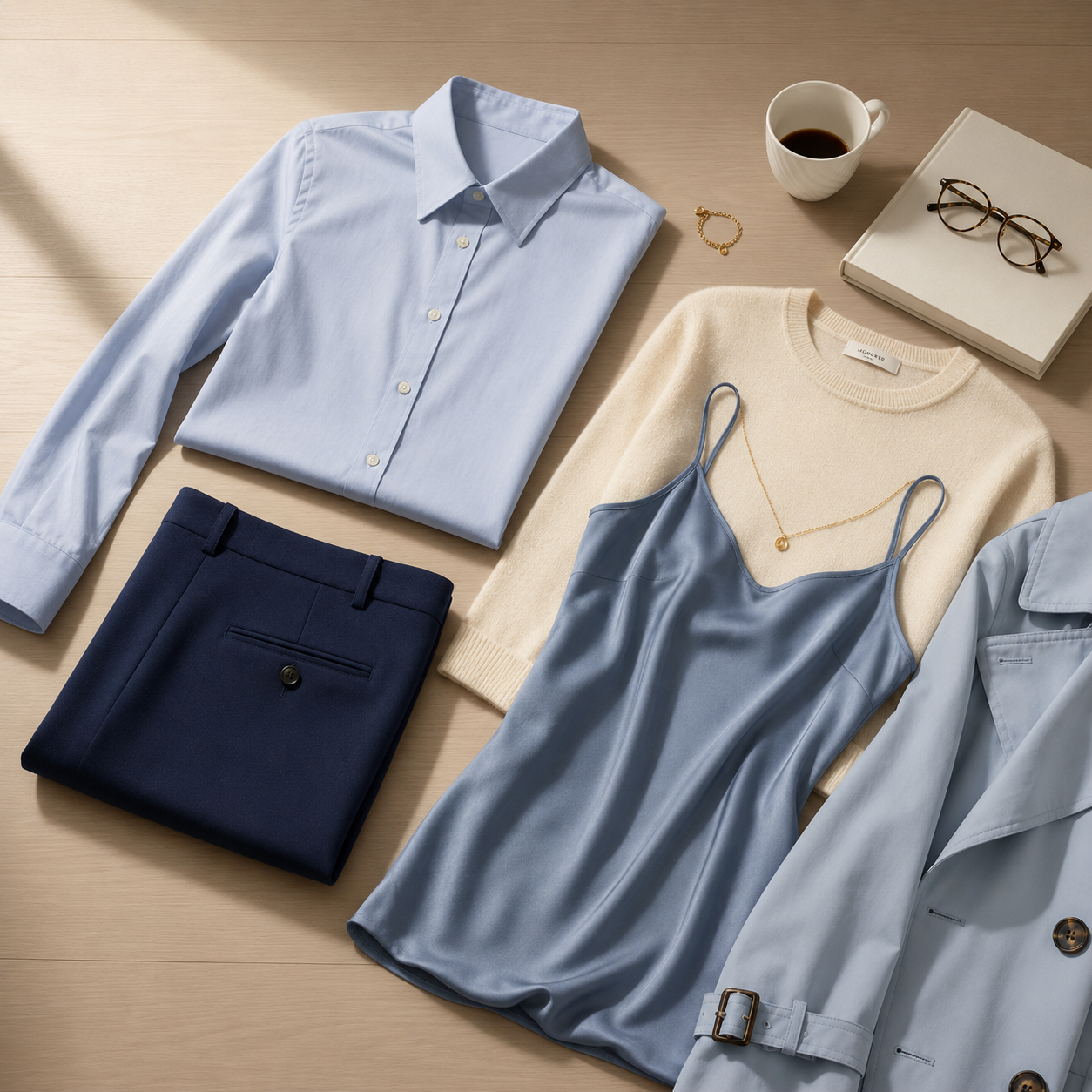 The 5-Piece Capsule Wardrobe Every Woman Over 40 Needs