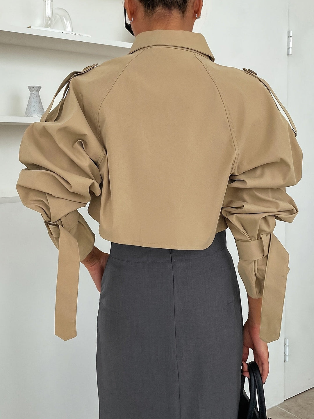 Women's Cropped Jacket | Casual