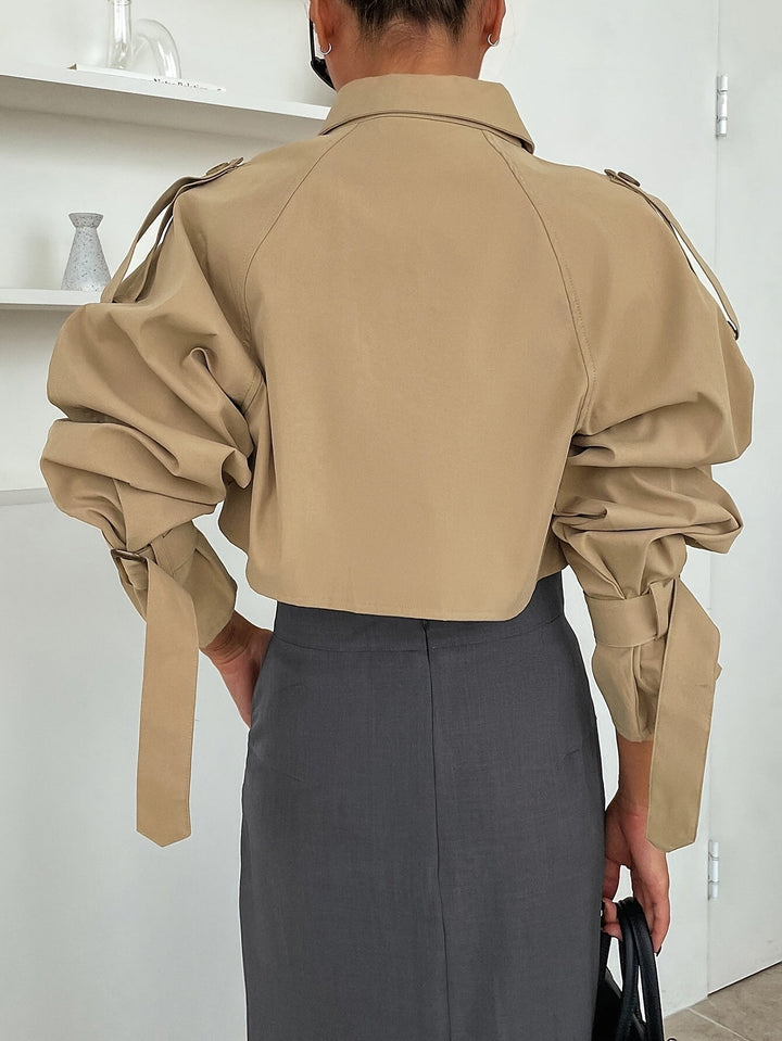 Women's Cropped Jacket | Casual