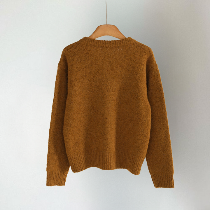 Women's Casual Knitted Winter Cardigan | Button