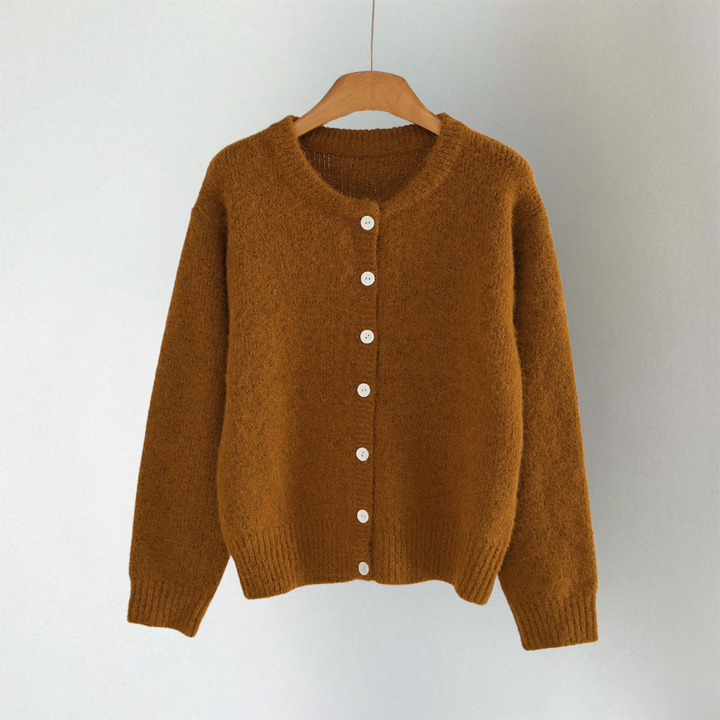 Women's Casual Knitted Winter Cardigan | Button