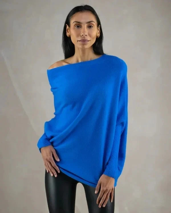 Women's Draped Jumper | Casual