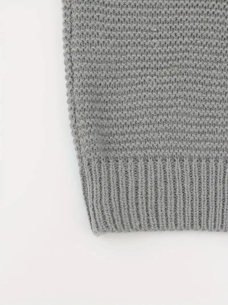 Women's Longline Open Front Cardigan | Pointelle Sleeve