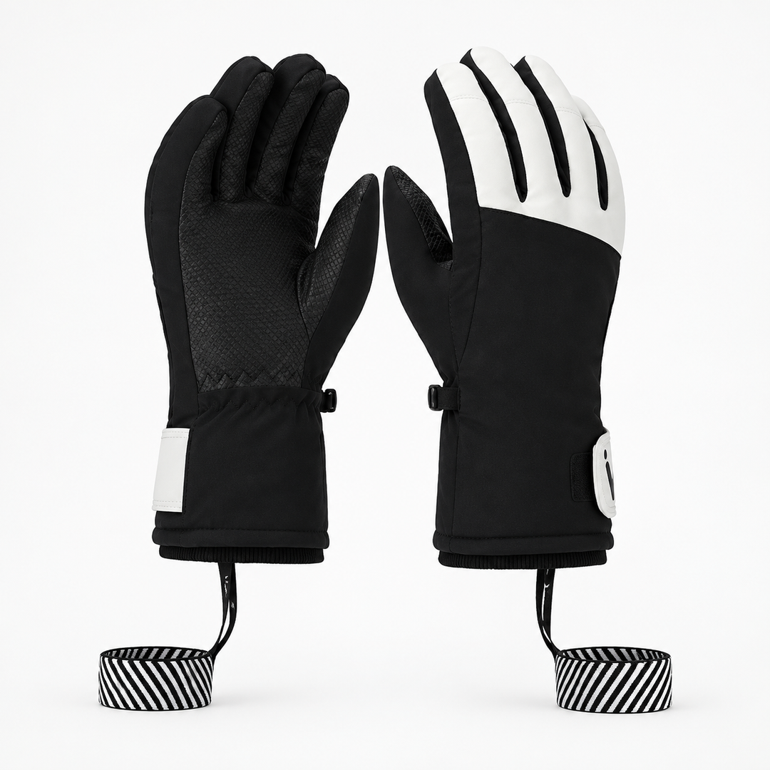 Women's Winter Ski Snow Gloves | Warm