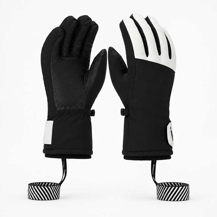 Women's Winter Ski Snow Gloves | Warm