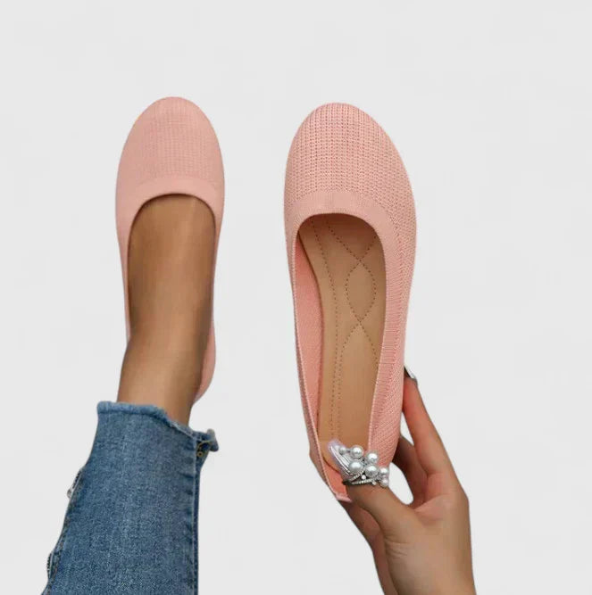 Women's Casual Slip On Flats | Round Toe