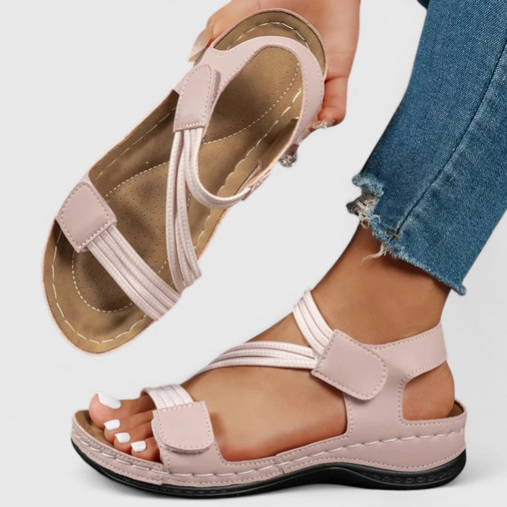 Women's Multiple Strap Comfort Sandals | Ankle Strap