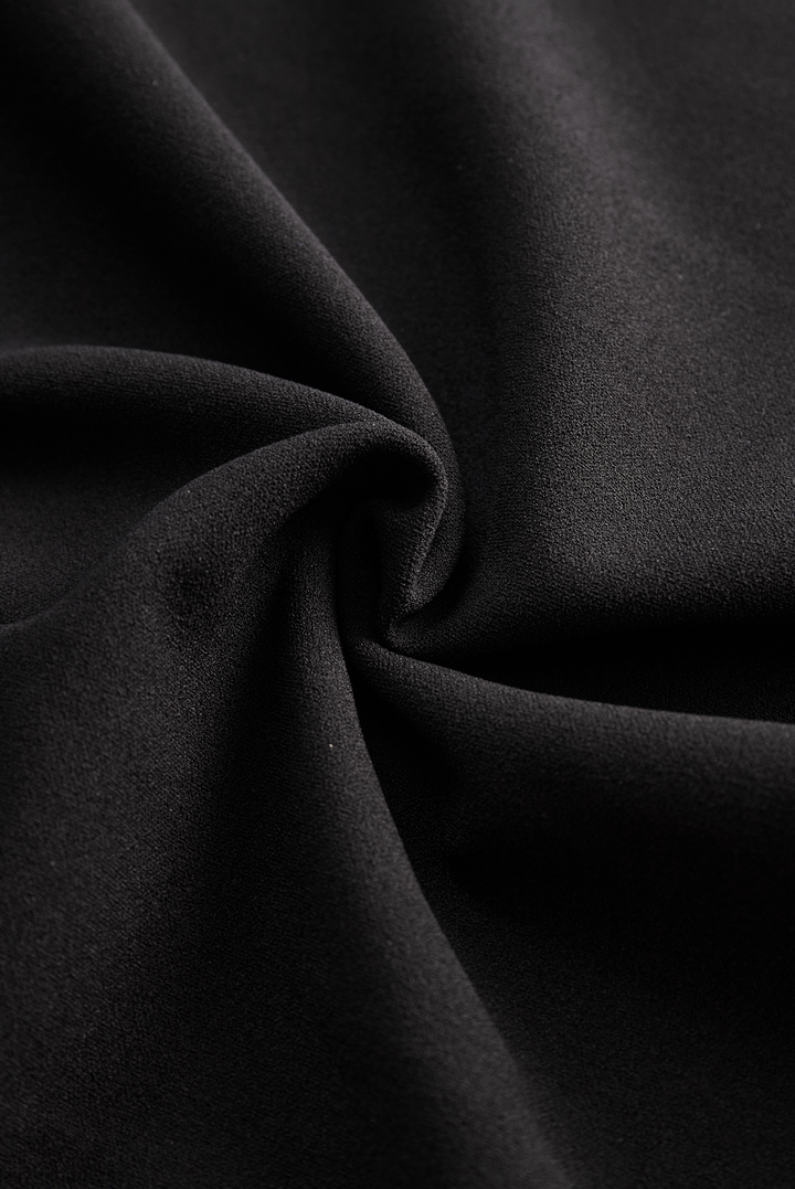 Women's Tailored Formal Belted Dress | Midi