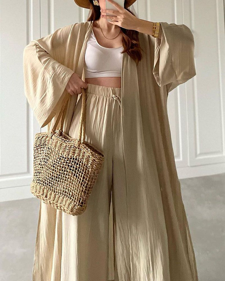 Women’s Relaxed Two-Piece Outfit Set | Longline
