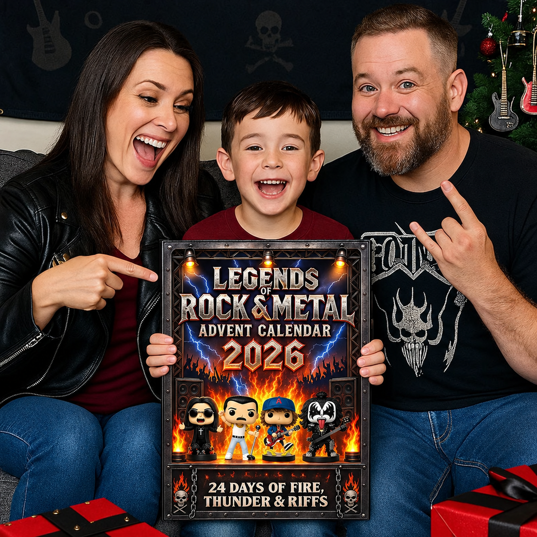 Rock Star Advent Calendar With Mini Collectibles | Christmas