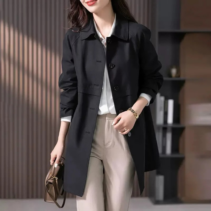 Women's Winter Trench Coat | Long