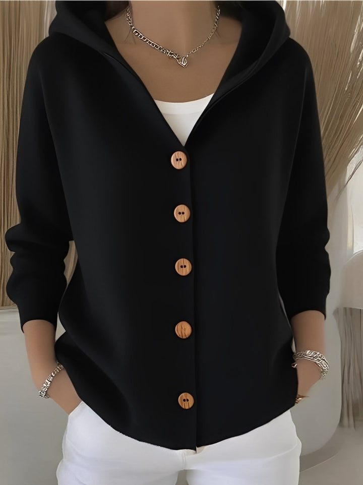 Women's Winter Knitted Cardigan | Button Front