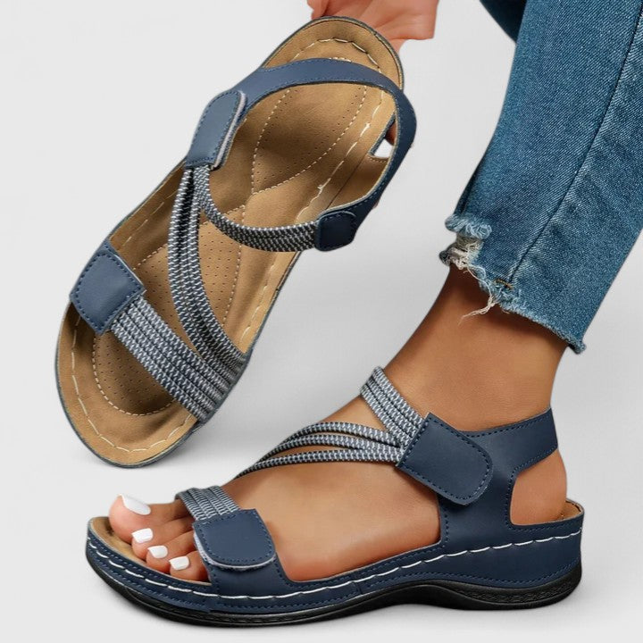 Women's Casual Adjustable Straps Comfort Sandals | Ankle Strap
