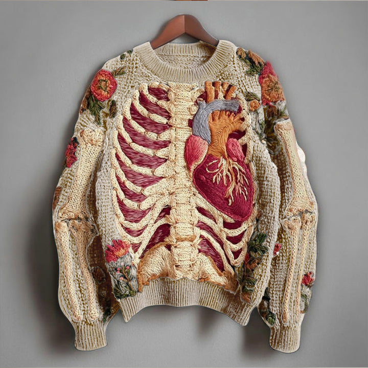Women's Crew Neck Knit Jumper | Halloween
