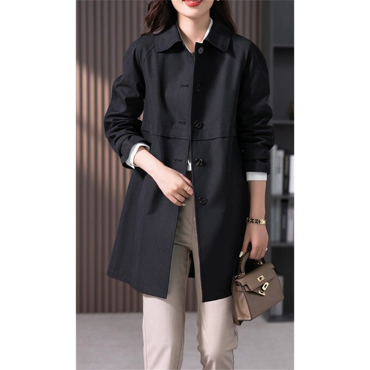 Women's Winter Trench Coat | Long