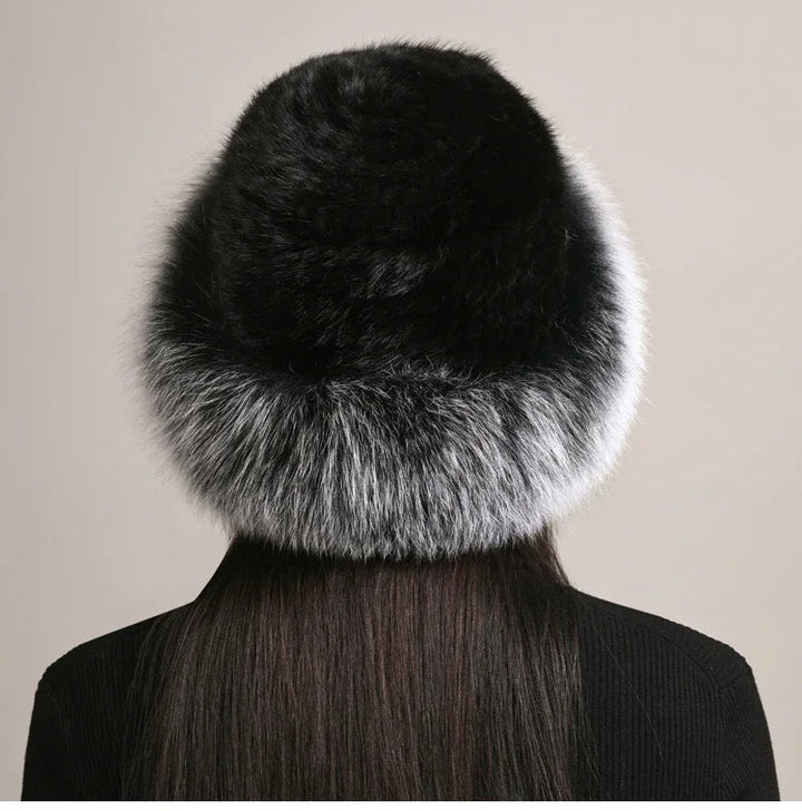 Women's Winter Russian Style Fur Hat | Warm