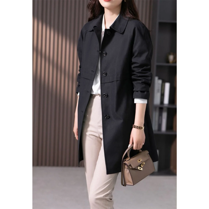 Women's Winter Trench Coat | Long