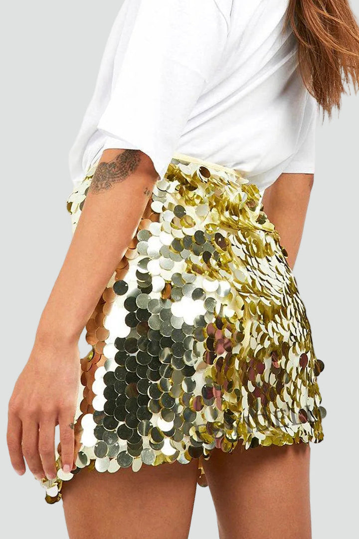 Women's Sequin Party Skirt | Mini