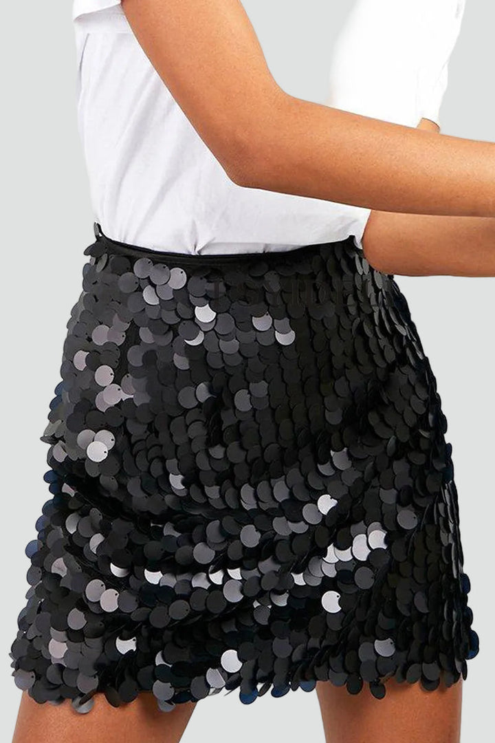 Women's Sequin Party Skirt | Mini