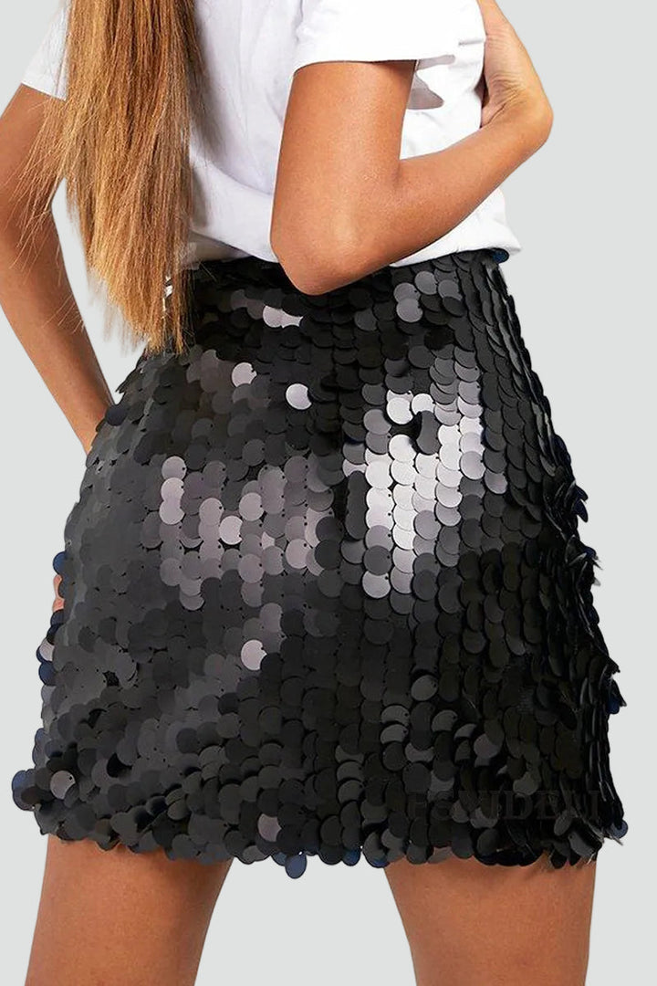 Women's Sequin Party Skirt | Mini