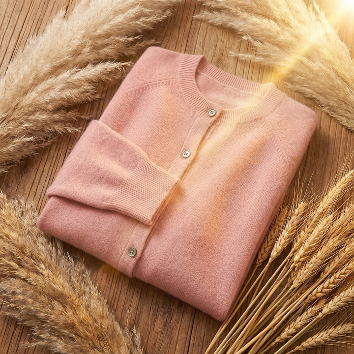 Women's Long Sleeves Knit Cardigan | Button Up