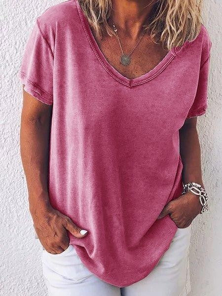 Women's Casual Summer T-Shirt | Loose Fit