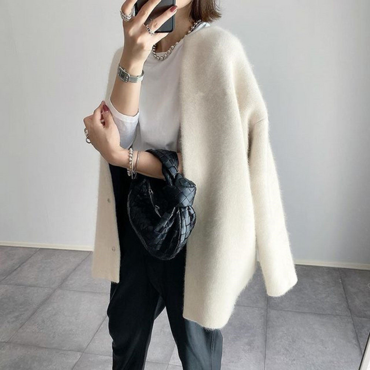 Women's Winter Knitted Cardigan | Warm