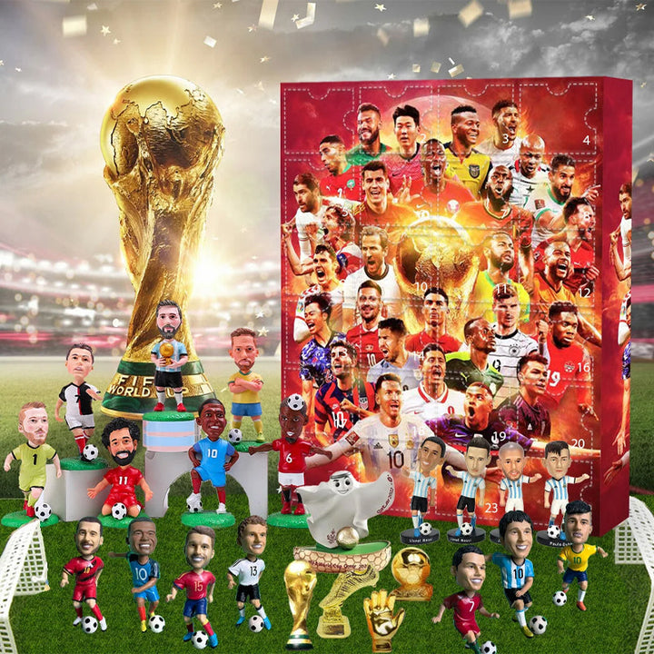 Football Figures And Accessories Advent Calendar | Christmas