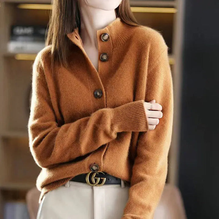 Women's Knit Button Up Cardigan | Winter