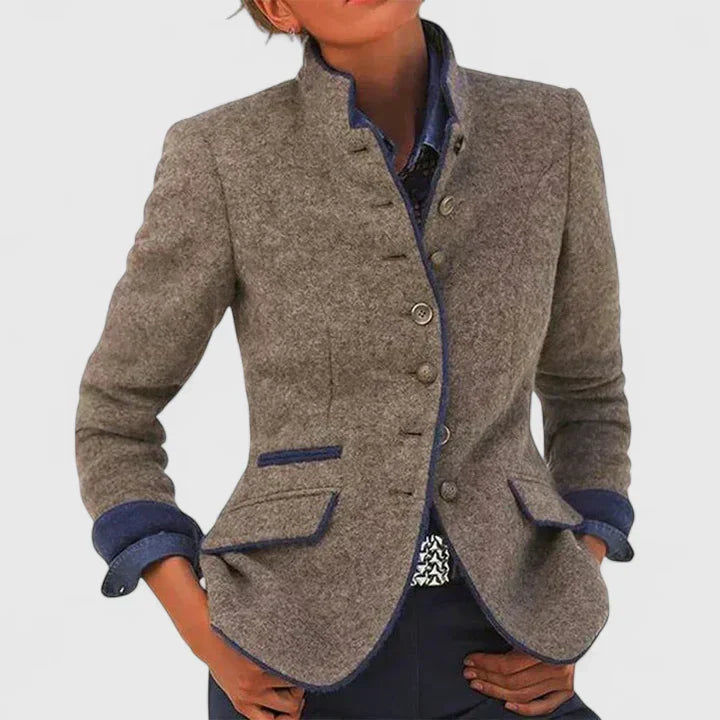 Women's Formal Cardigan | Button Placket
