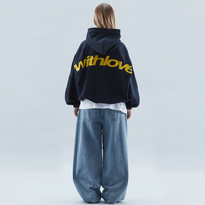Women's Oversized Graphic Hoodie | Casual