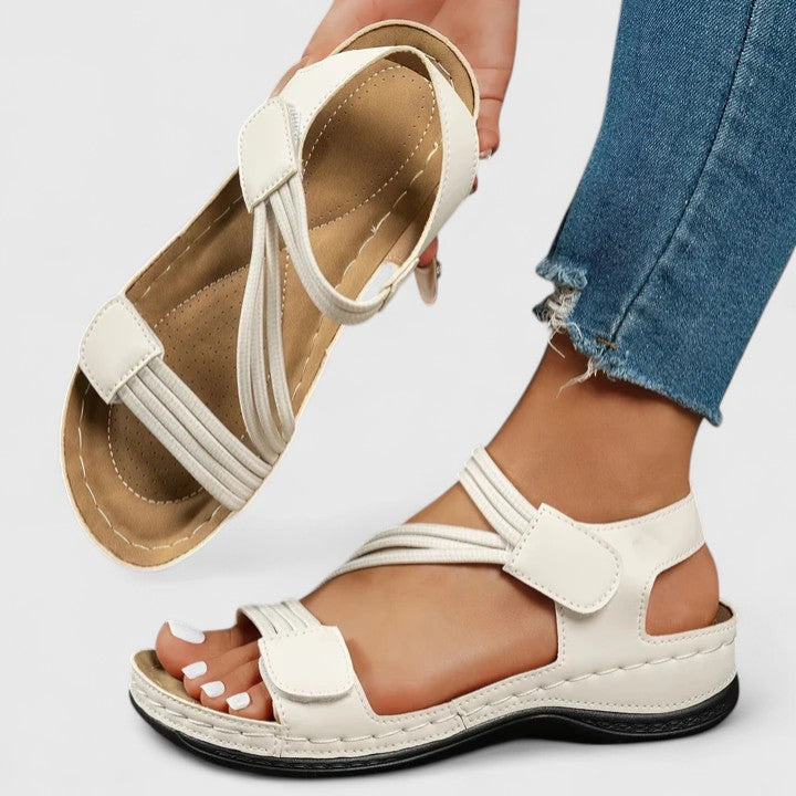 Women's Casual Adjustable Straps Comfort Sandals | Ankle Strap