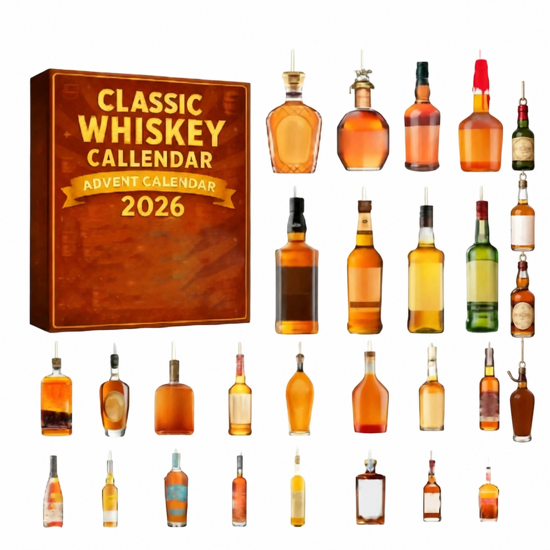 Whiskey Ornament Advent Calendar | Christmas