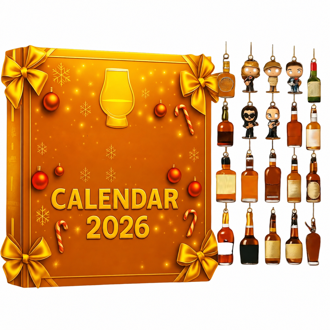 Whiskey Ornament Advent Calendar | Christmas