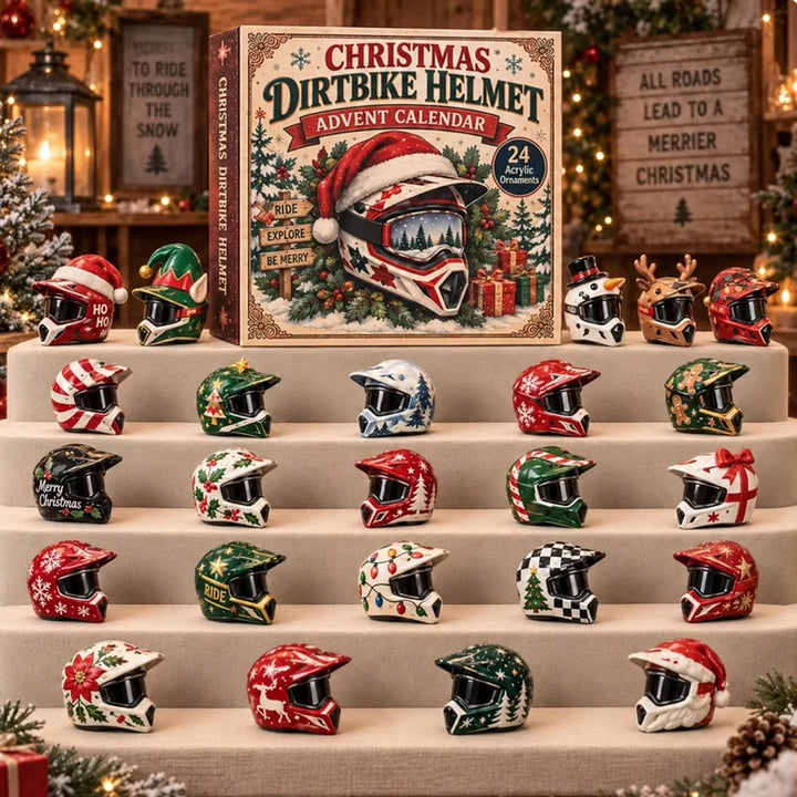 Christmas Sports Cars And Bikes Advent Calendar | 24 Days