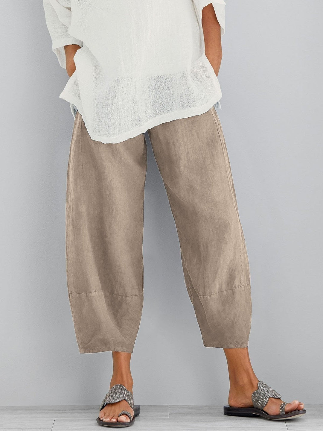 Women's Loose Fit Trousers | Casual