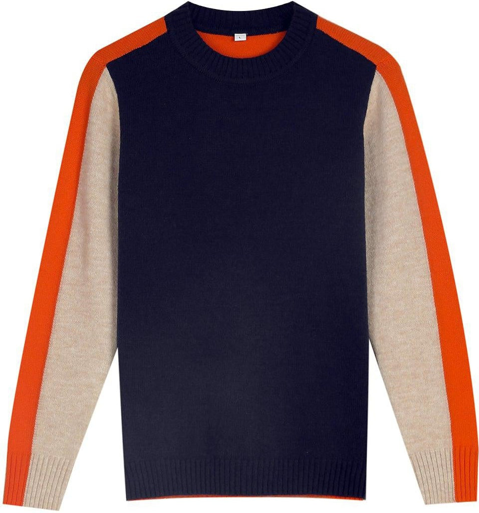 Women's Stripe Crew Neck Knit Jumper | Winter
