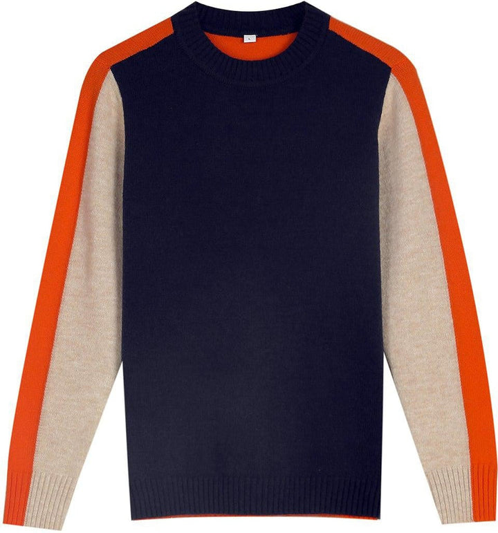 Women's Stripe Crew Neck Knit Jumper | Winter