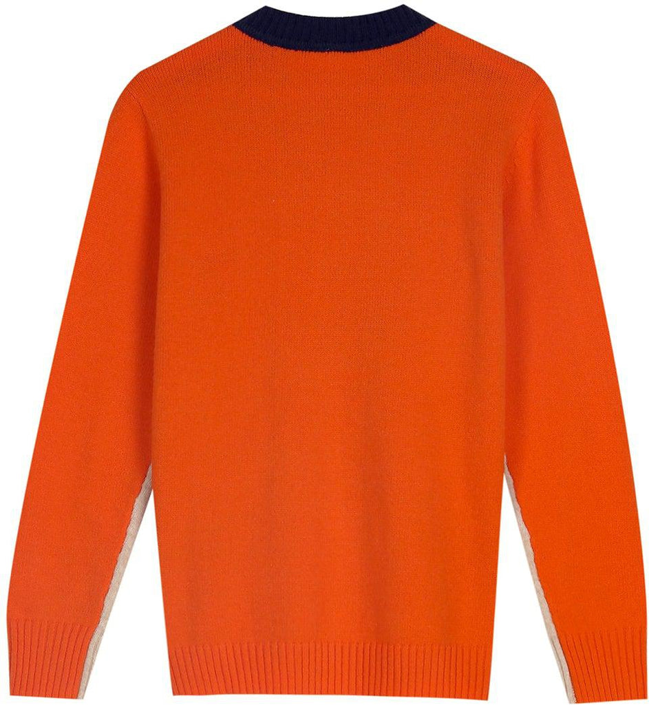 Women's Stripe Crew Neck Knit Jumper | Winter