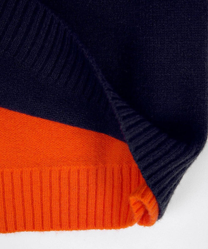 Women's Stripe Crew Neck Knit Jumper | Winter