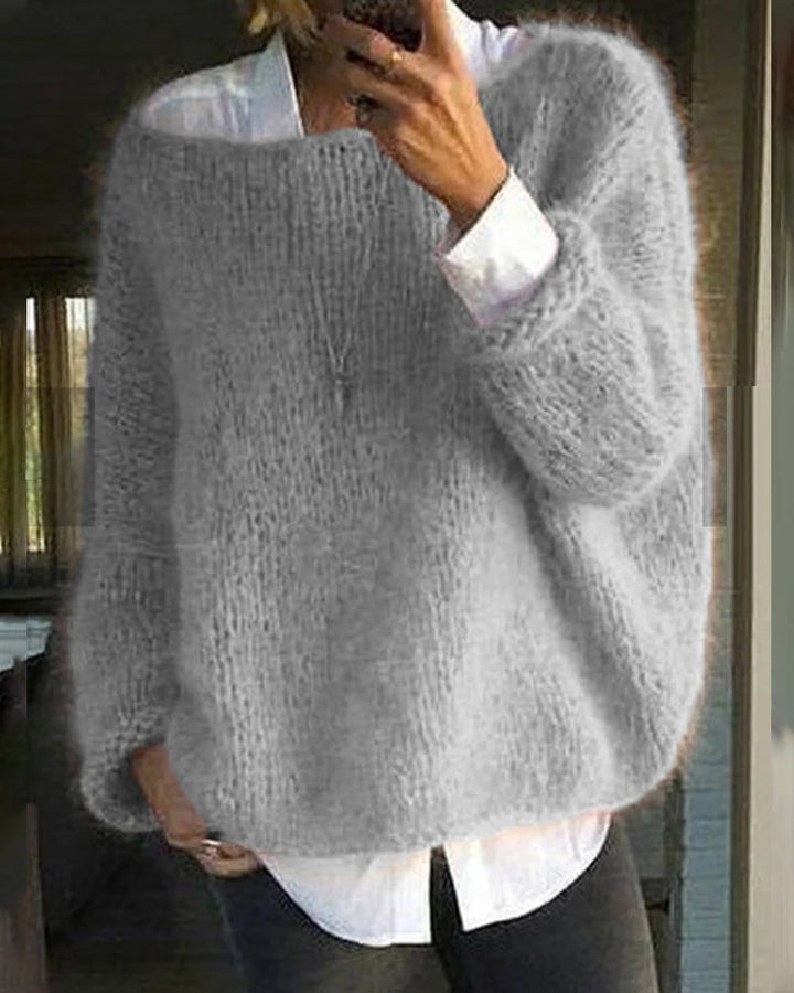 Women's Oversized Chunky Knit Jumper | Winter