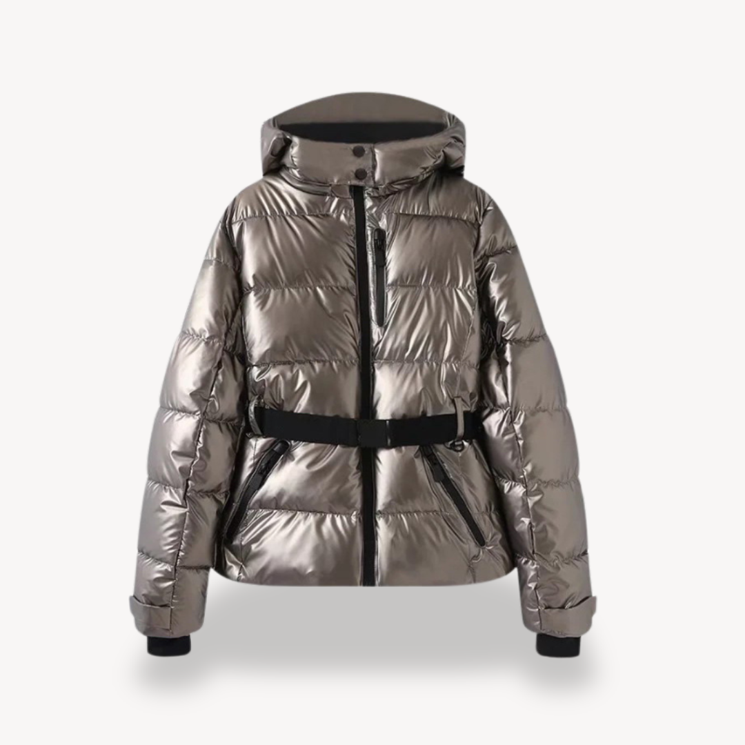 Women' Casual Zip Up Hooded Puffer Jacket | Winter