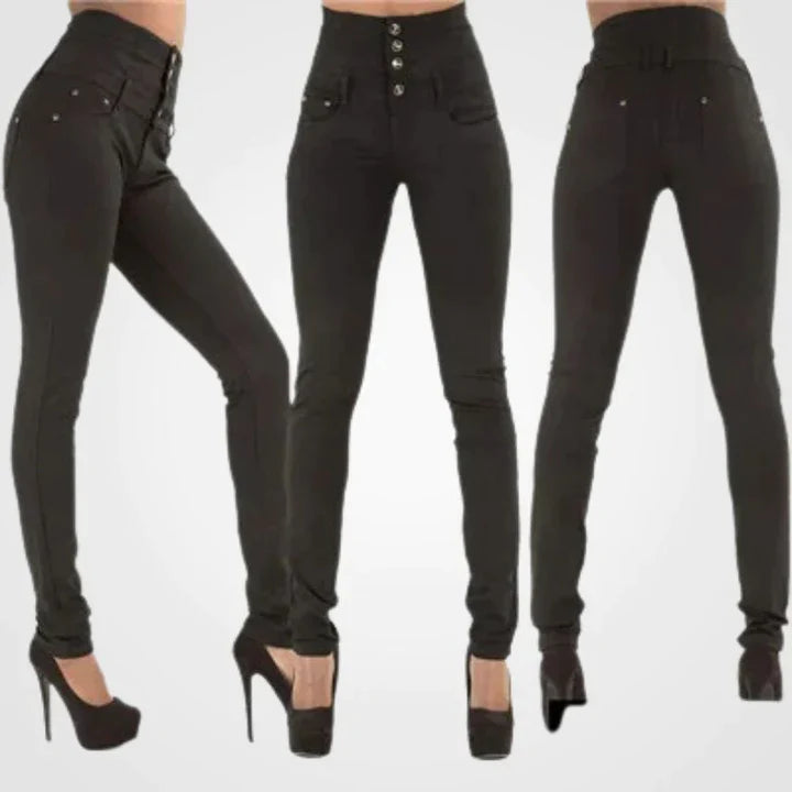 Women's High-Waisted Skinny Jeans | Casual