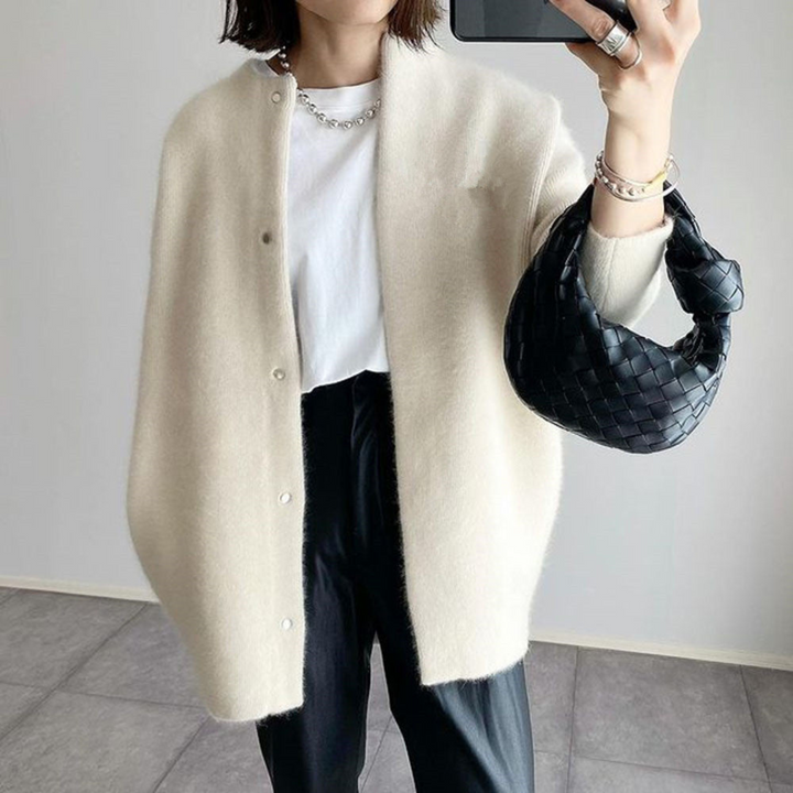 Women's Winter Knitted Cardigan | Warm