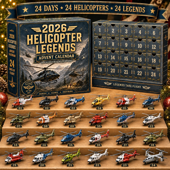 Aircraft And Tank Advent Calendar 24 Days | Christmas