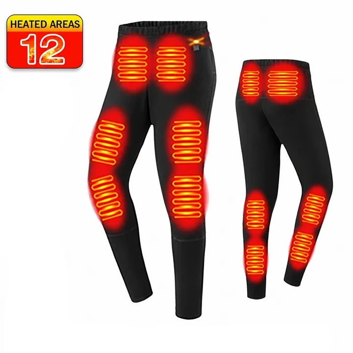 Unisex Electric Snowboarding Thermal Ski Underwear Set | Winter