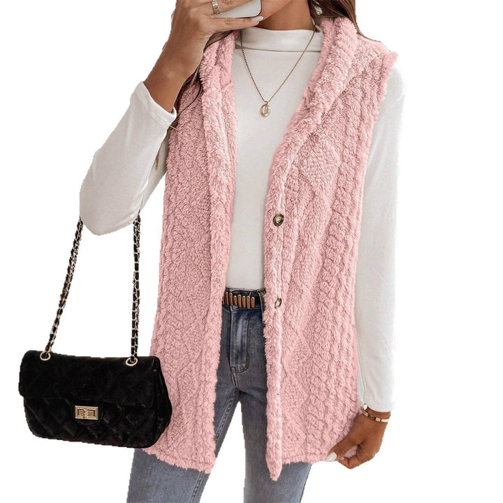 Women's Chic Sleeveless Vest | Textured