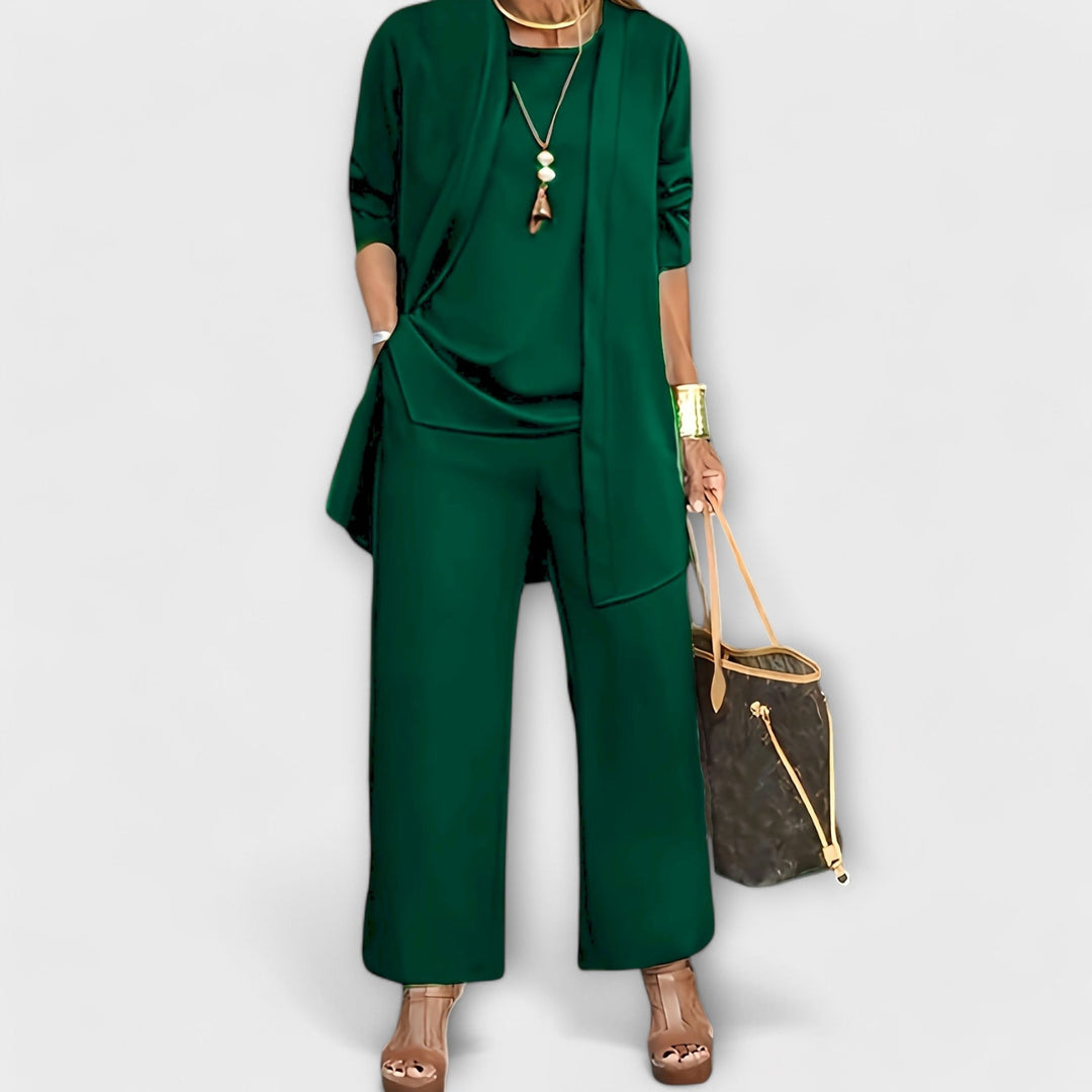 Women's Elegant Matching Set | Three-Piece