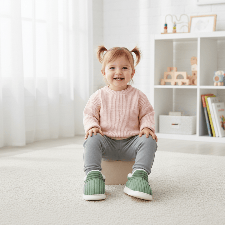 Family Machine Washable Slippers | Winter